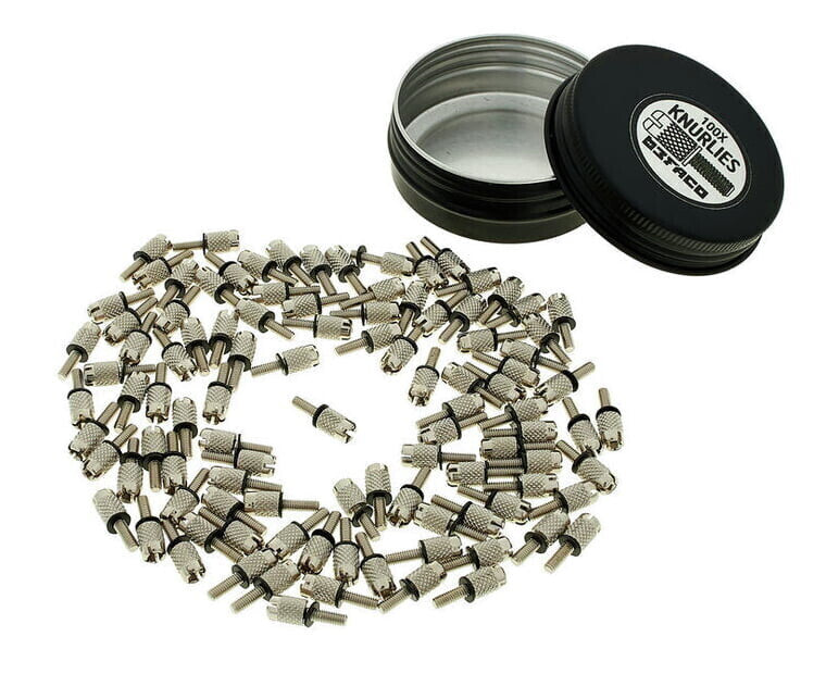 Befaco Knurlies M3 100 u. Pack