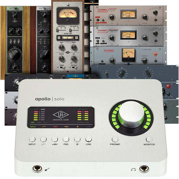 UNIVERSAL AUDIO Apollo Solo USB Heritage Edition