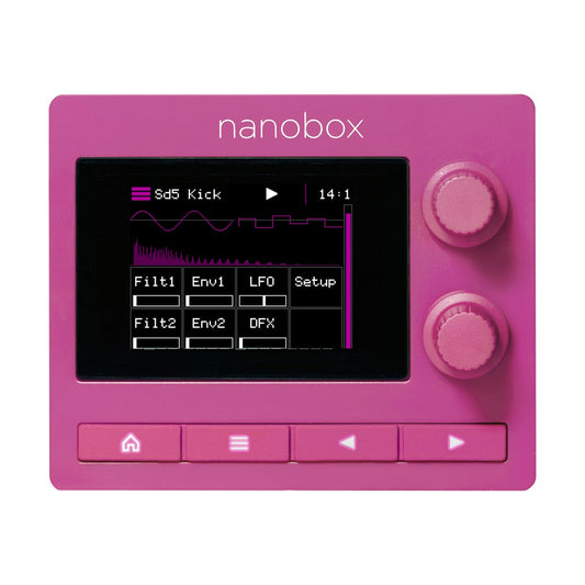 1010music Nanobox | Razzmatazz