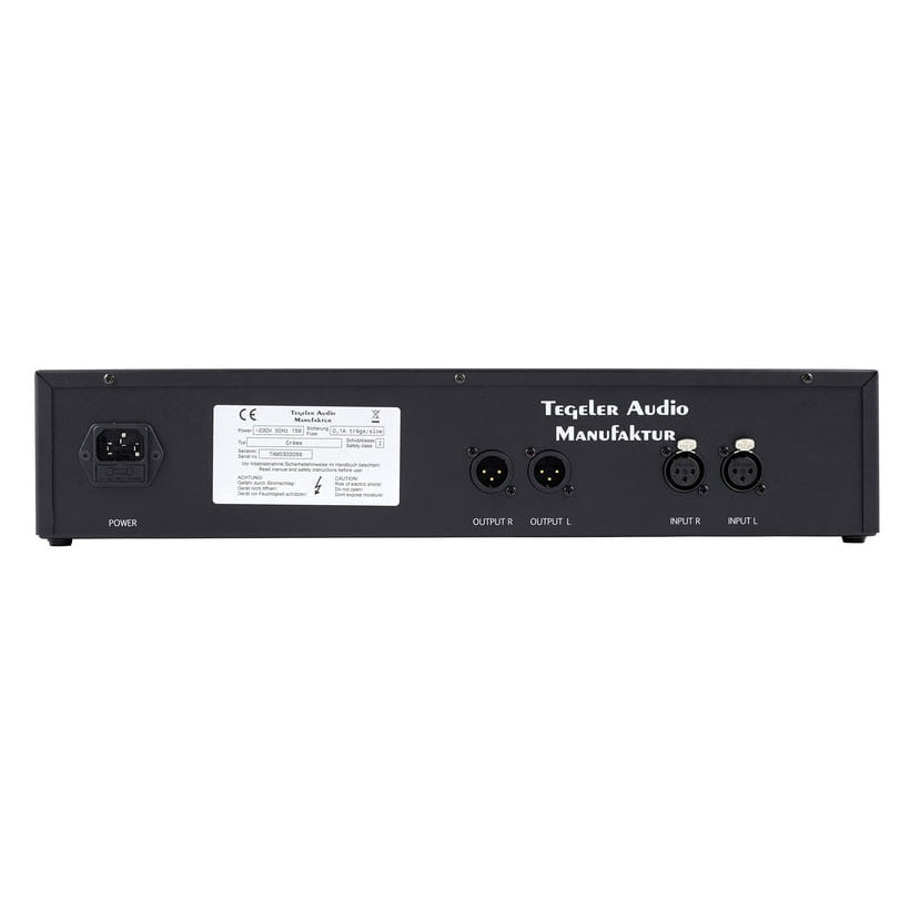 Tegeler Audio Manufaktur Creme