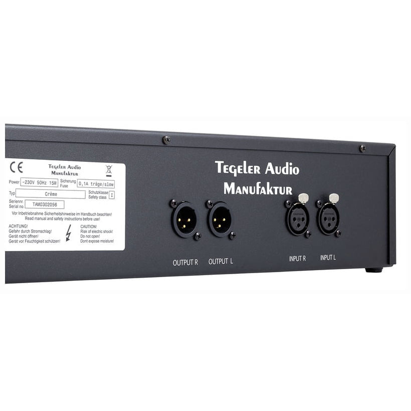 Tegeler Audio Manufaktur Creme