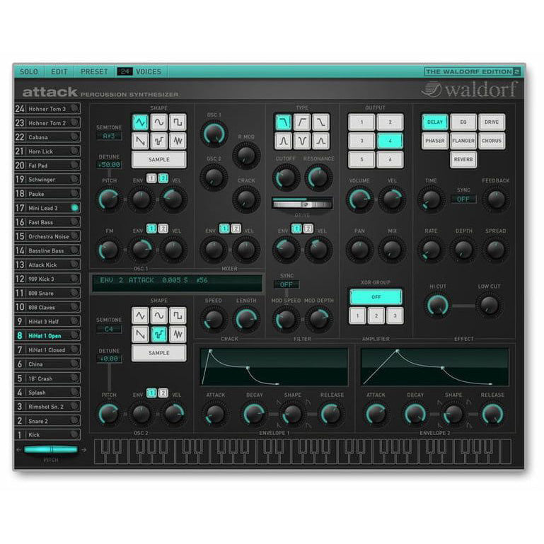 Waldorf Edition 2