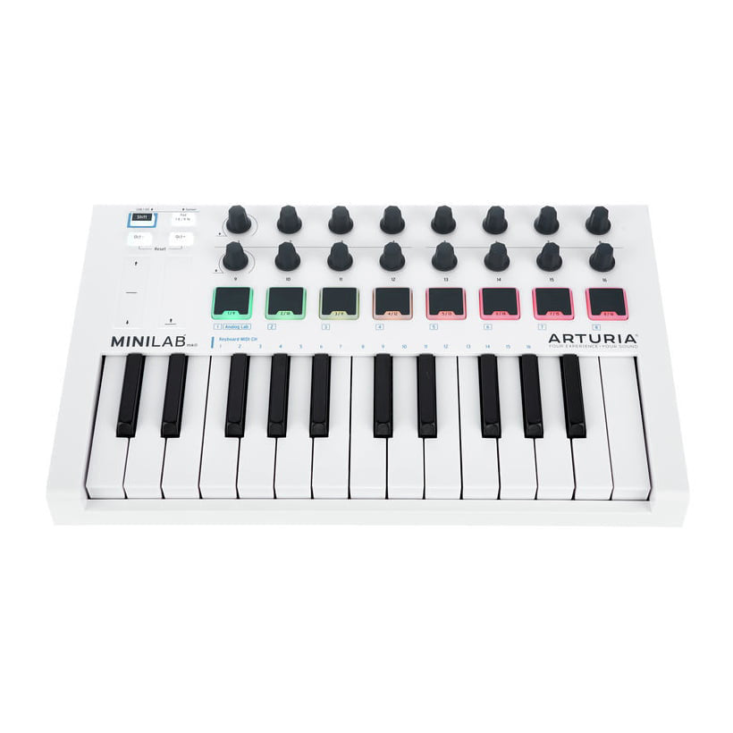 Arturia MiniLab mkII