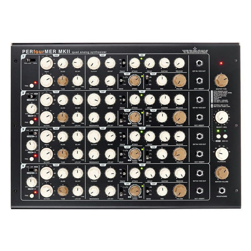 Vermona PERfourMER MKII