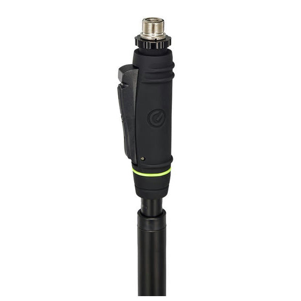 Gravity MS 231 HB - Microphone Stand with Round Base and One-Hand Clutch