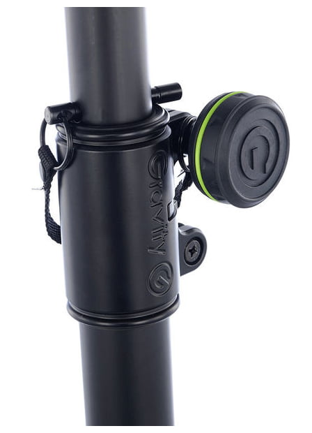 Gravity LS TBTV 28 Lighting Stand with T-Bar, Large