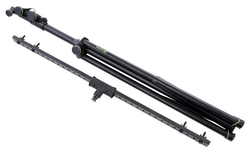 Gravity LS TBTV 28 Lighting Stand with T-Bar, Large