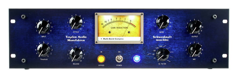 Tegeler Audio Manufaktur Schwerkraftmaschine - The Compressor