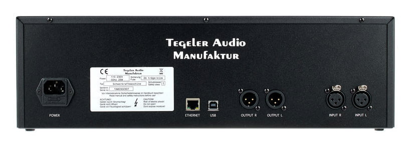 Tegeler Audio Manufaktur Schwerkraftmaschine - The Compressor