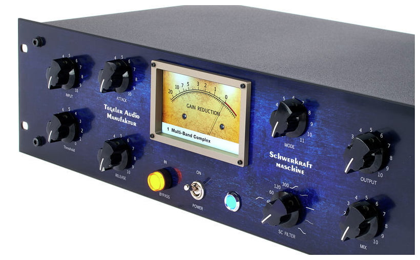 Tegeler Audio Manufaktur Schwerkraftmaschine - The Compressor