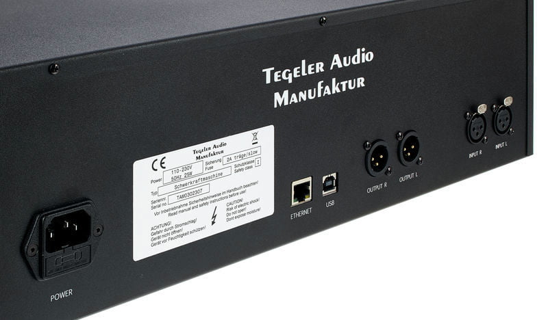 Tegeler Audio Manufaktur Schwerkraftmaschine - The Compressor