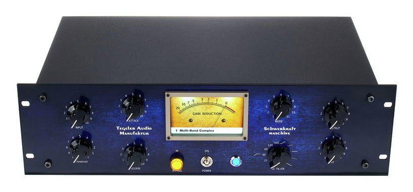 Tegeler Audio Manufaktur Schwerkraftmaschine - The Compressor