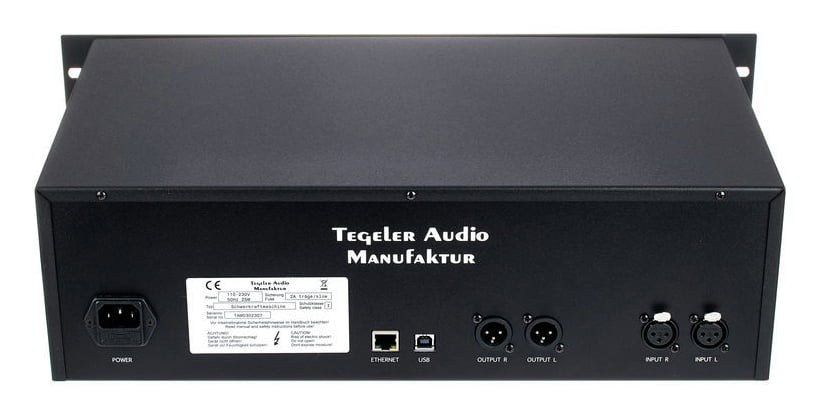 Tegeler Audio Manufaktur Schwerkraftmaschine - The Compressor