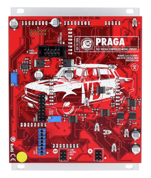 XAOC Devices Praga