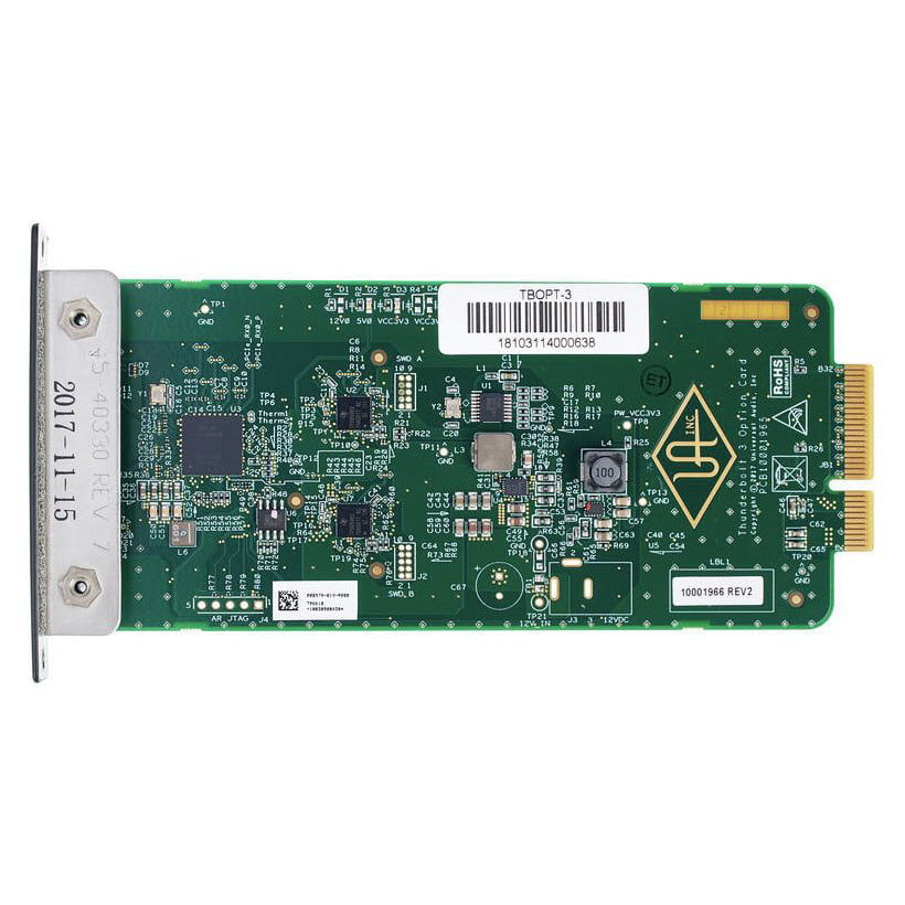 UNIVERSAL AUDIO Thunderbolt 3 Option Card