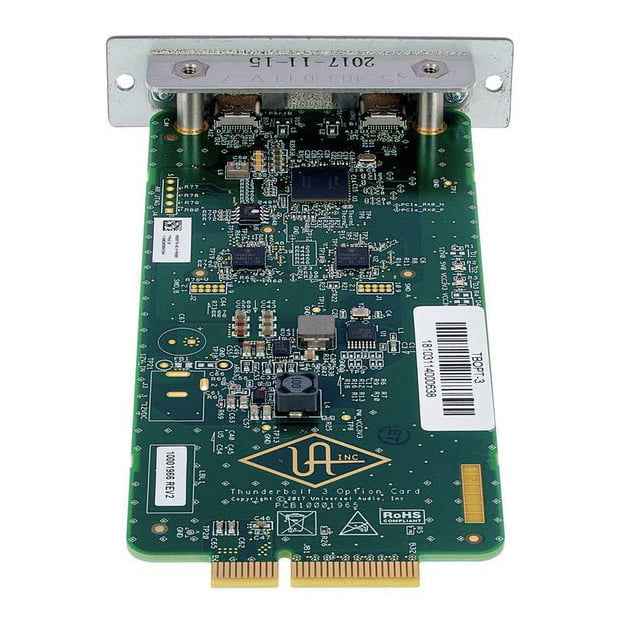 UNIVERSAL AUDIO Thunderbolt 3 Option Card