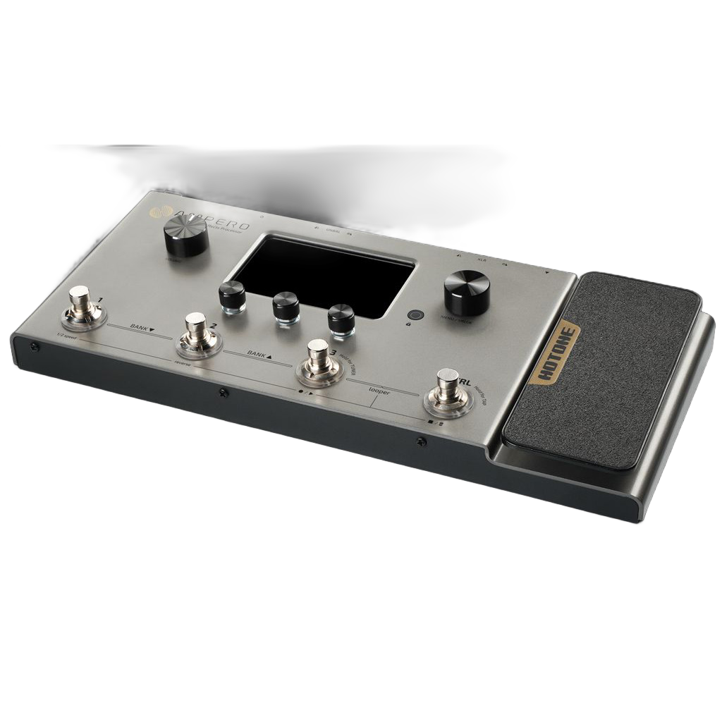 Hotone Ampero Silver Edition