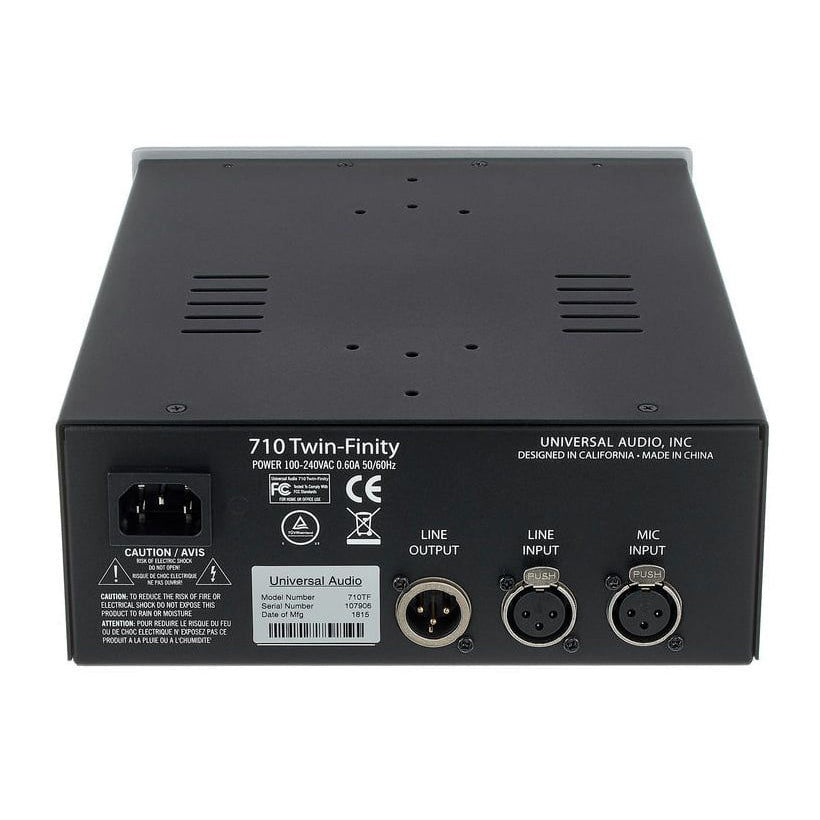 UNIVERSAL AUDIO 710 Twin-Finity