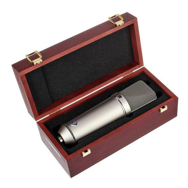 Neumann U 87 Ai Multi-pattern Condenser Microphone