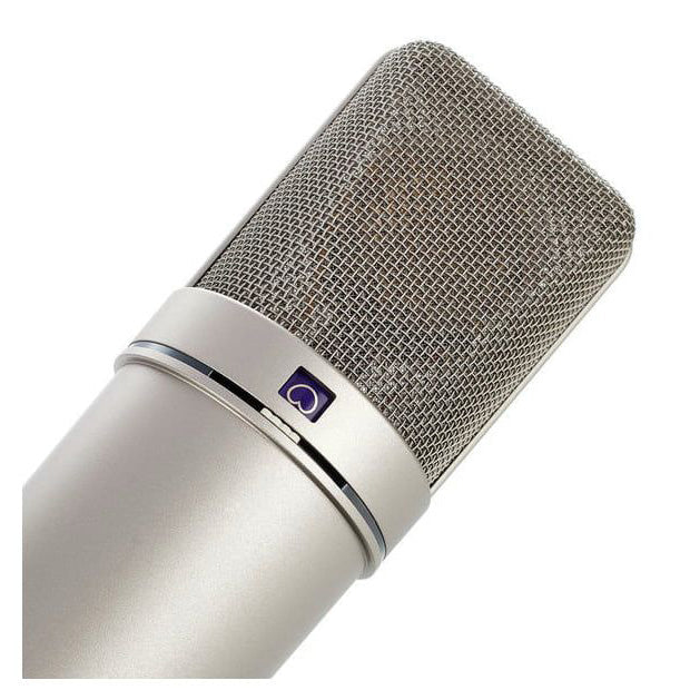 Neumann U 87 Ai Multi-pattern Condenser Microphone