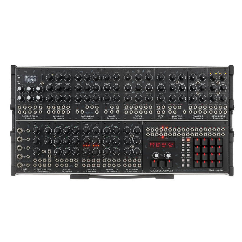 Erica Synths TECHNO SYSTEM (EU plug)
