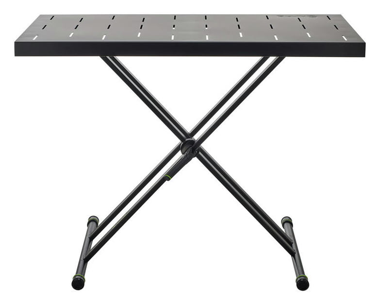 Gravity KSX 2 RD - Set with keyboard stand X-Form double and rapid desk