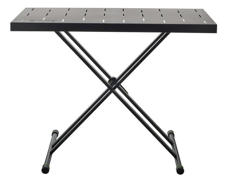 Gravity KSX 2 RD - Set with keyboard stand X-Form double and rapid desk