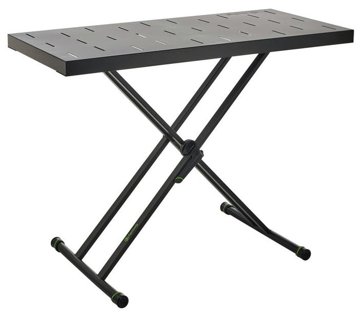 Gravity KSX 2 RD - Set with keyboard stand X-Form double and rapid desk