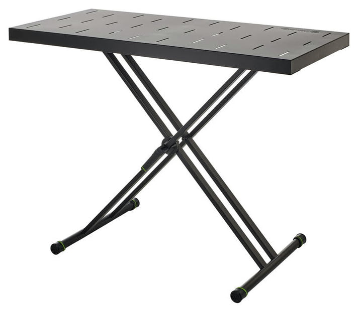 Gravity KSX 2 RD - Set with keyboard stand X-Form double and rapid desk