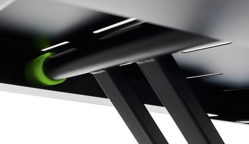 Gravity KSX 2 RD - Set with keyboard stand X-Form double and rapid desk