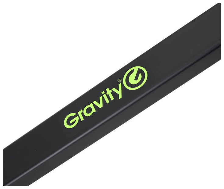 Gravity KSX 2 RD - Set with keyboard stand X-Form double and rapid desk