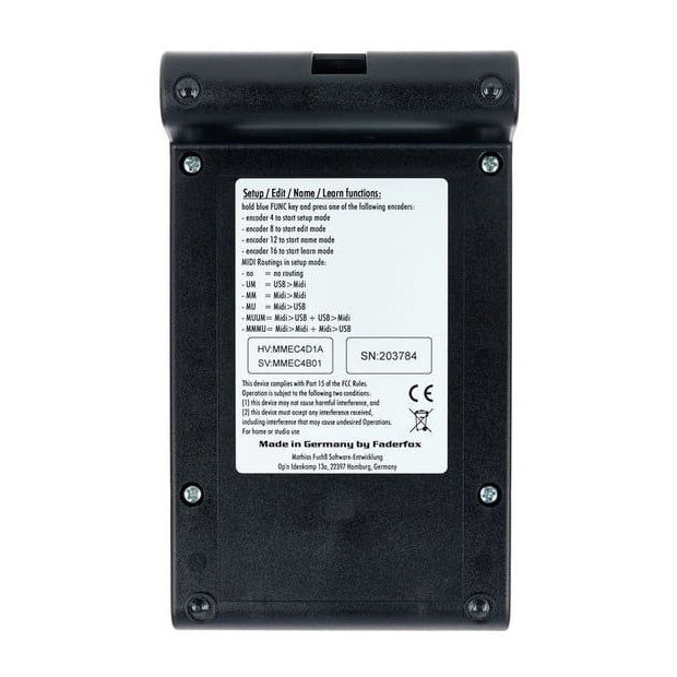 Faderfox EC4