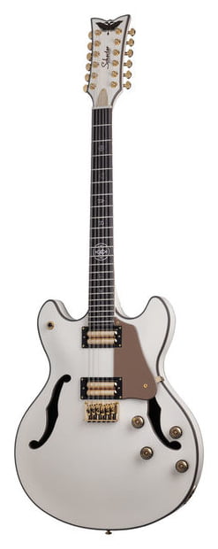 Schecter Wayne Hussey Corsair-12 Ivory (IVY)