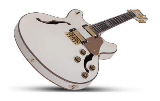 Schecter Wayne Hussey Corsair-12 Ivory (IVY)