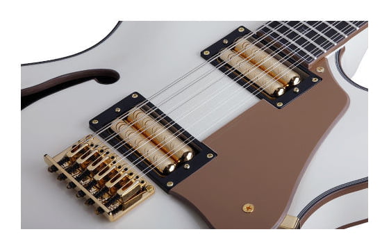 Schecter Wayne Hussey Corsair-12 Ivory (IVY)