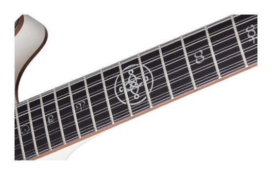 Schecter Wayne Hussey Corsair-12 Ivory (IVY)