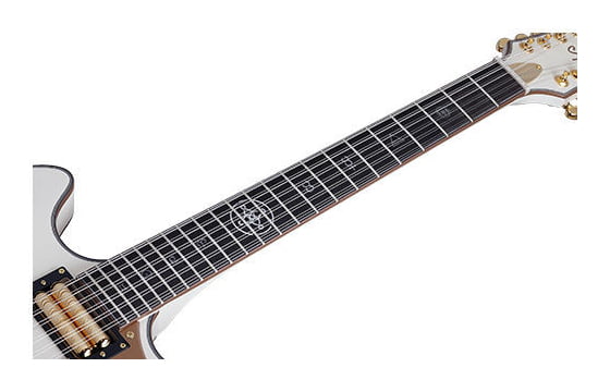 Schecter Wayne Hussey Corsair-12 Ivory (IVY)