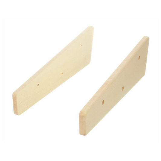 Vermona wooden side panels for PERfourMER MKII