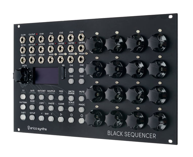 Erica Synths Black Sequencer
