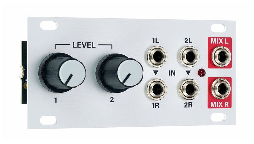 Intellijel Stereo Mix 1U