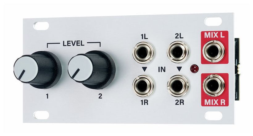 Intellijel Stereo Mix 1U