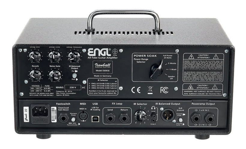 ENGL E606SE Ironball Special Edition