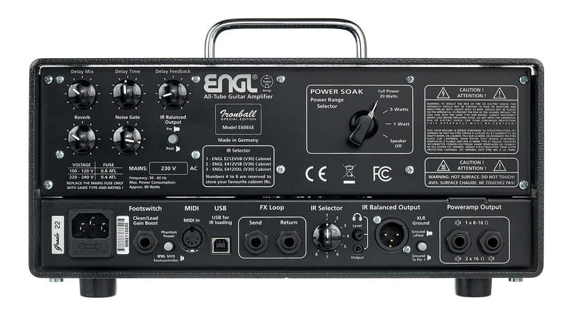 ENGL E606SE Ironball Special Edition