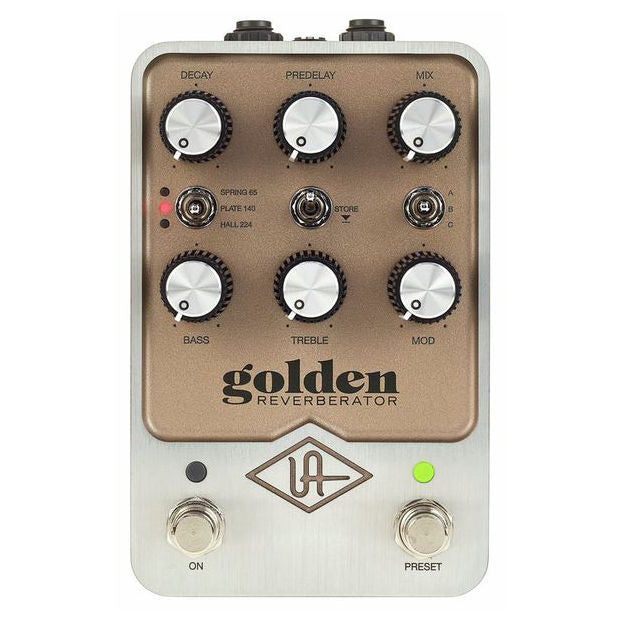 UNIVERSAL AUDIO Golden Reverberator