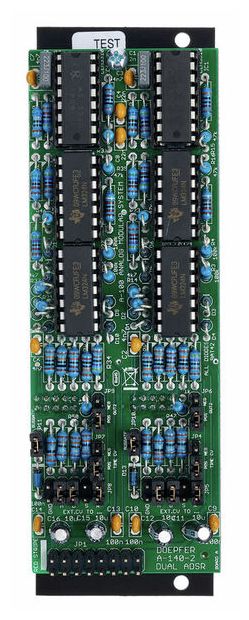 Doepfer A-140-2v Dual Micro ADSR Vintage Edition