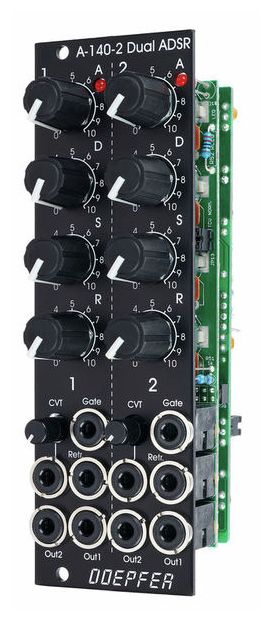 Doepfer A-140-2v Dual Micro ADSR Vintage Edition