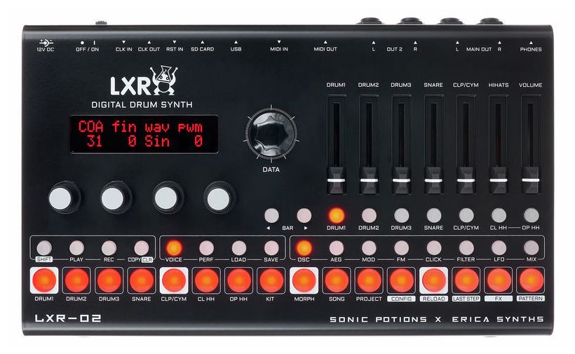 Erica Synths & Sonic Potions LXR-02