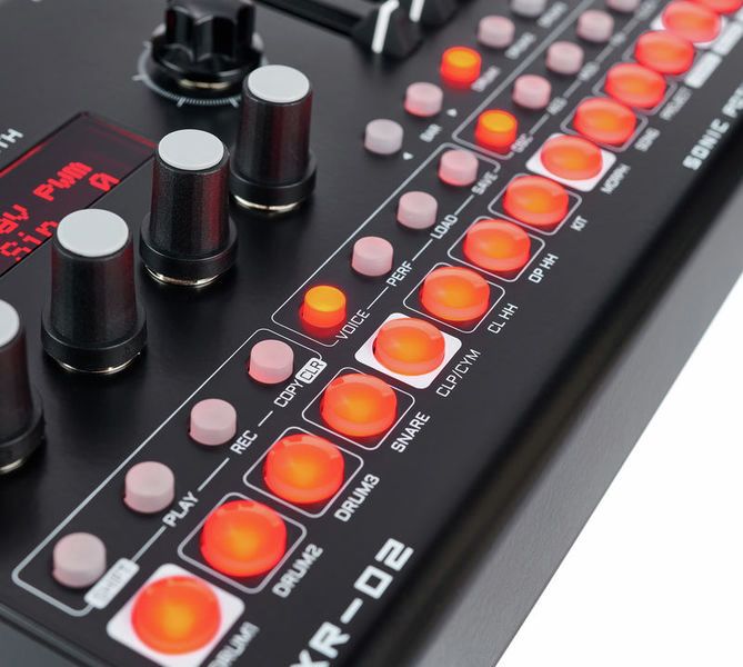 Erica Synths & Sonic Potions LXR-02