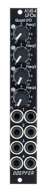 Doepfer A-145-4v Quad LFO Slim Line Vintage