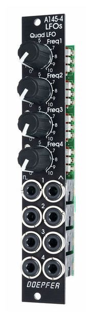Doepfer A-145-4v Quad LFO Slim Line Vintage